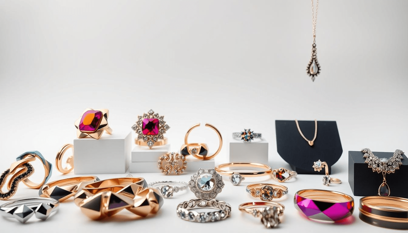 artificial jewelry